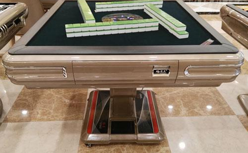 全自动中宁中宁麻将桌在家庭娱乐空间中的应用与选购指南